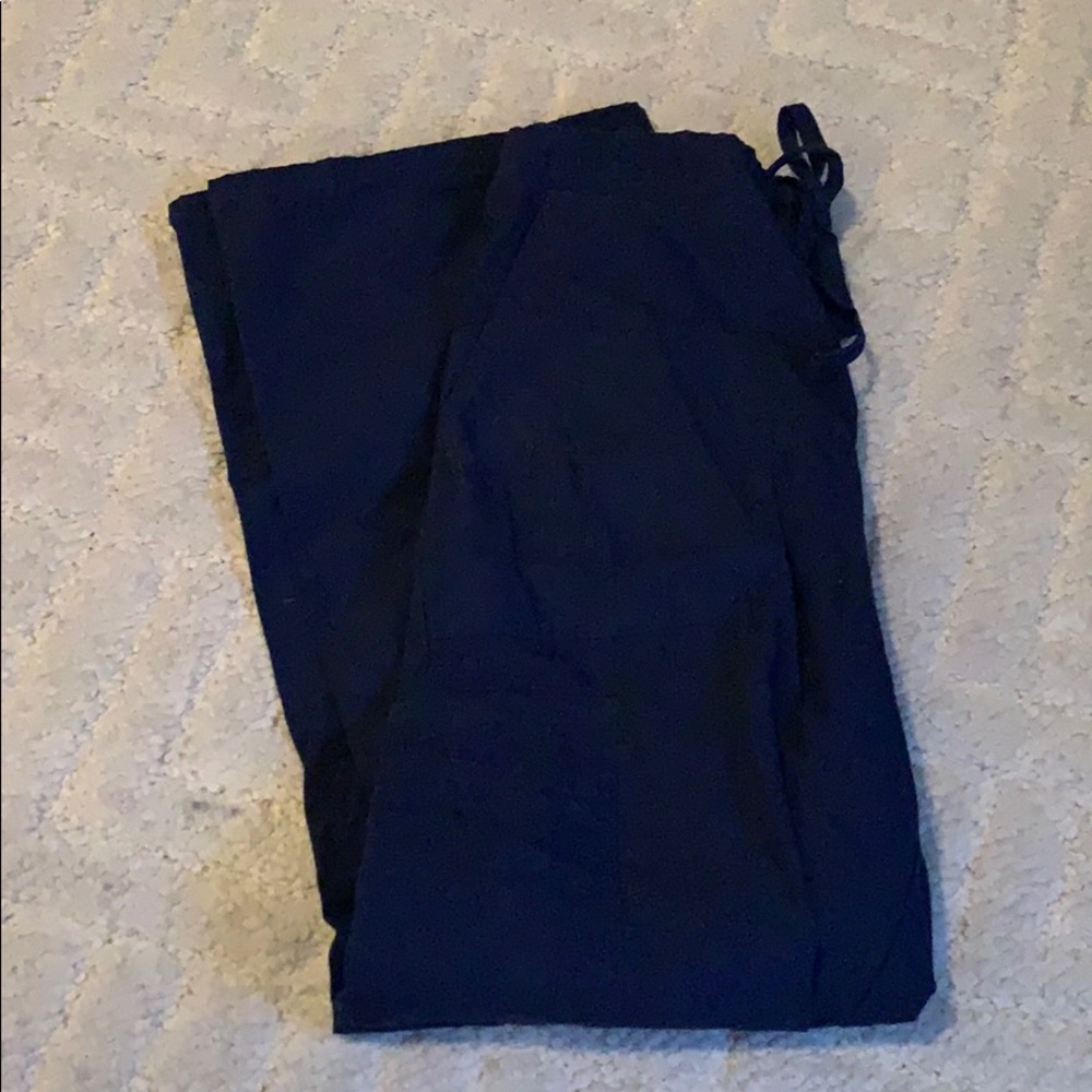• Navy Scrub Pants •